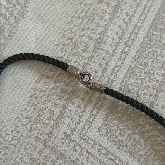 Baccarat Clear Crystal Heart Pendant Necklace - Picture 5 of 6